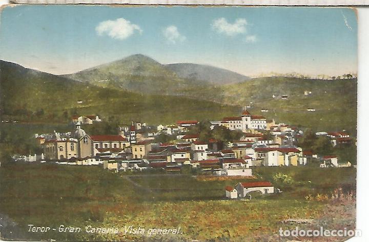 Postales: CANARIAS LAS PALMAS TEROR ESCRITA - Foto 1