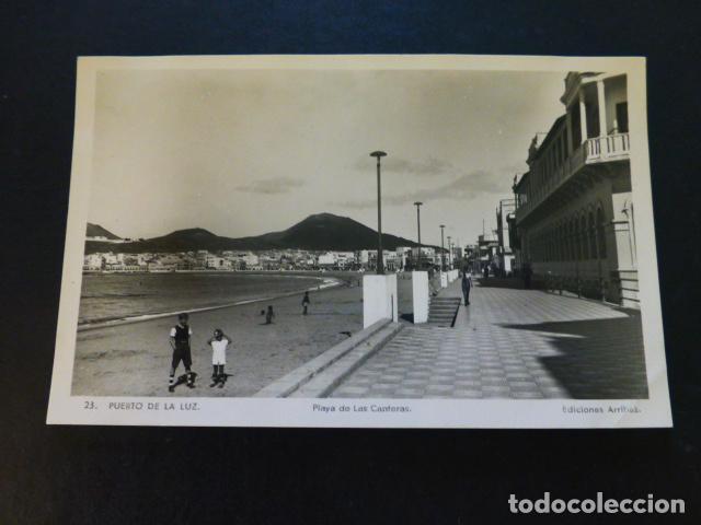 Postales: PUERTO DE LA LUZ PLAYA DE LAS CANTERAS - Foto 1