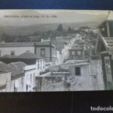 Postales: OROTAVA TENERIFE CALLE DE LEON POSTAL FOTOGRAFICA. Lote 285223458