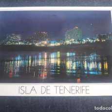 Postales: ISLAS CANARIAS - PLAYA DE LAS AMÉRICAS - 1985. Lote 285264708