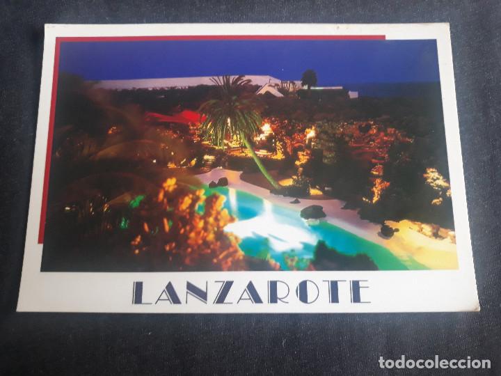 Postales: Lanzarote - Jameos del agua - Foto 1