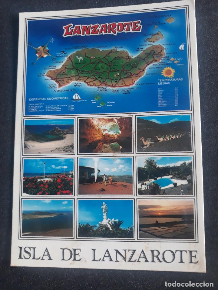 Postales: Lanzarote - Islas Canarias - Foto 1