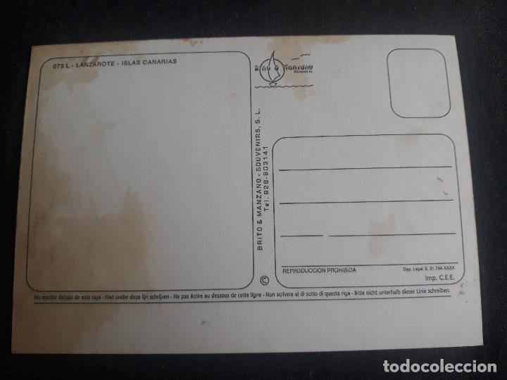 Postales: Lanzarote - Islas Canarias - Foto 2