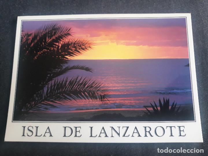 Postales: Amanecer - Lanzarote - Islas Canarias - Foto 1