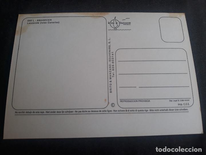 Postales: Amanecer - Lanzarote - Islas Canarias - Foto 2