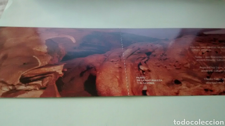 Postcards: MUSEO DE LA NATURALEZA Y DEL HOMBRE. S.C DE TENERIFE. CANARIAS. POSTAL DOBLE. SIN CIRCULAR.