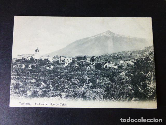 Postales: TENERIFE ICOD DE LOS VINOS CON EL TEIDE - Foto 1