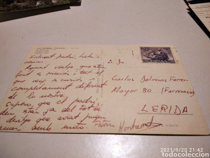 Postales: Postal las Ca&ntilde;adas Tenerife - Foto 2