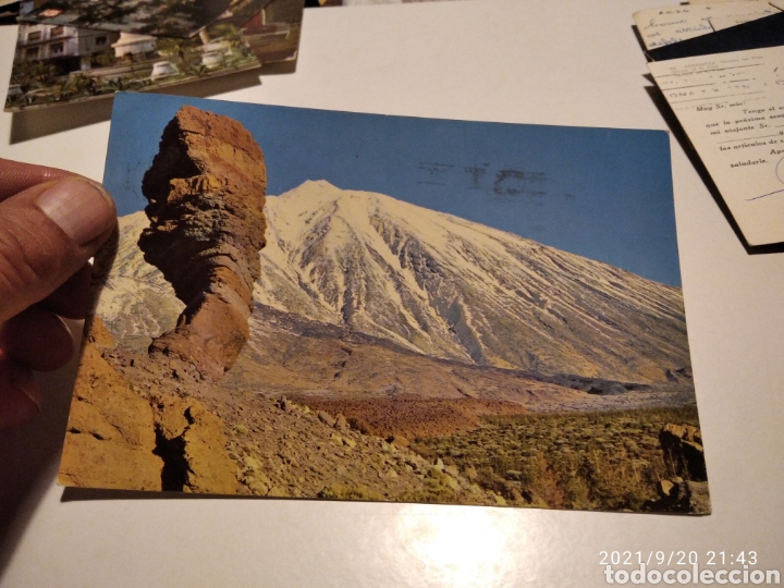 Postales: Postal las Ca&ntilde;adas Tenerife - Foto 1