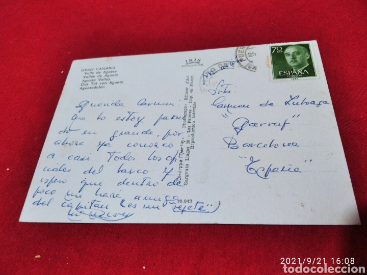 Postales: Canarias valle de agaete - Foto 2