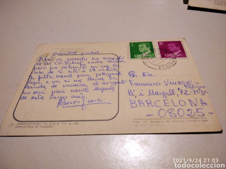 Postales: Postal la Laguna - Foto 2