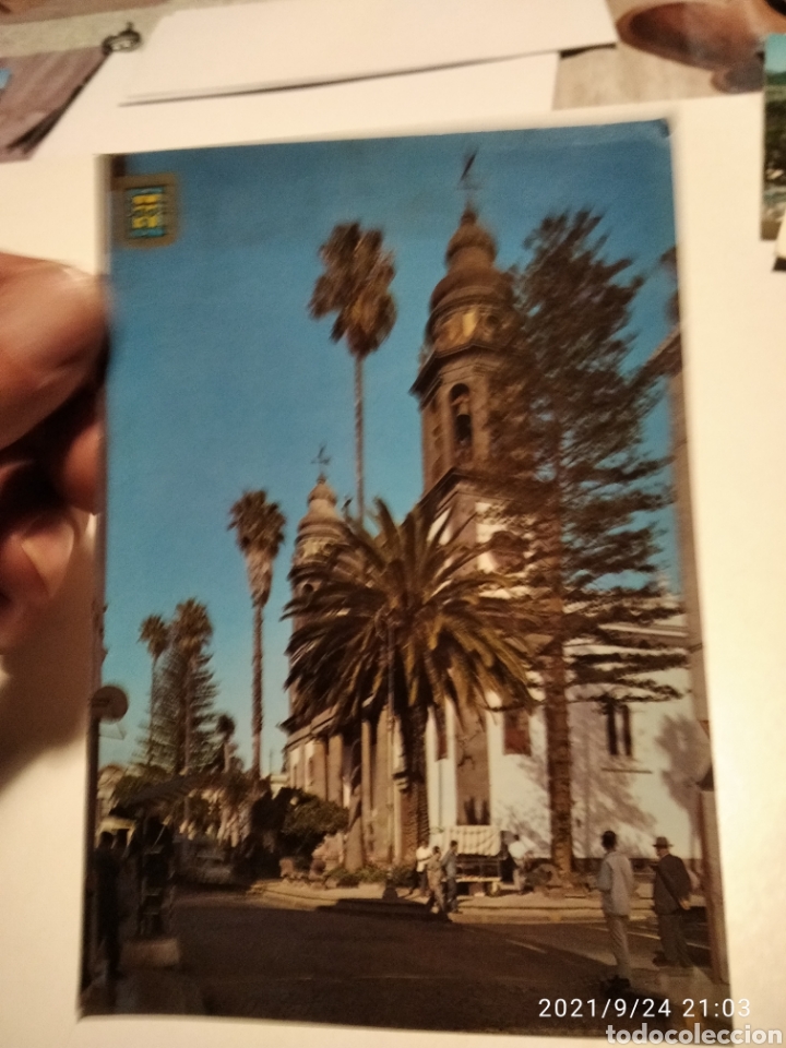 Postales: Postal la Laguna