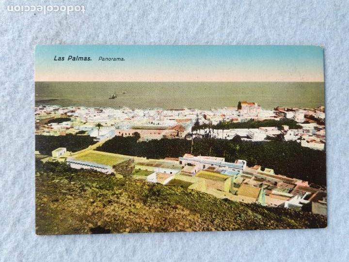 Postales: Las Palmas. Panorama - Foto 1