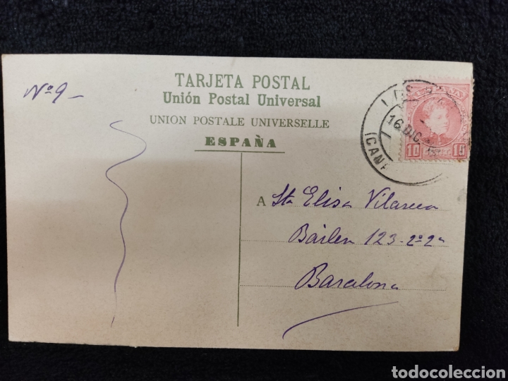 Postales: Antigua postal Las palmas, catedral - Foto 2