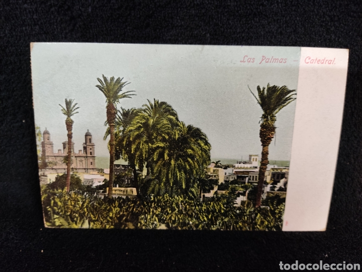 Postales: Antigua postal Las palmas, catedral - Foto 1