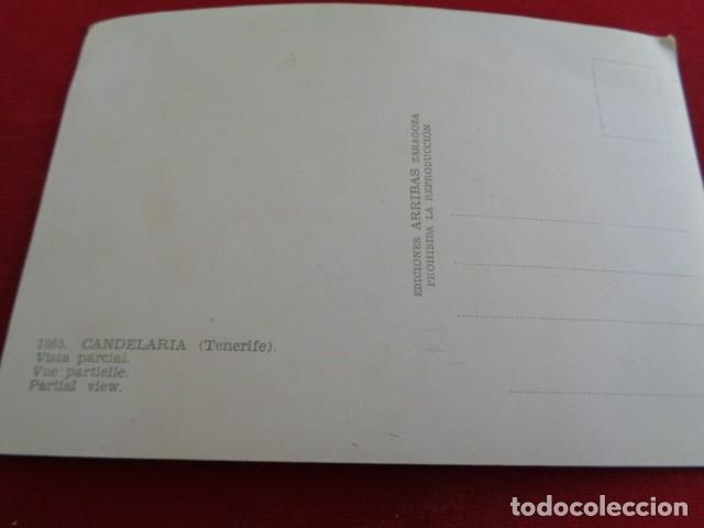 Postales: CANDELARIA. TENERIFE. EDICIONES ARRIBAS. ZARAGOZA. - Foto 2 - 293476618