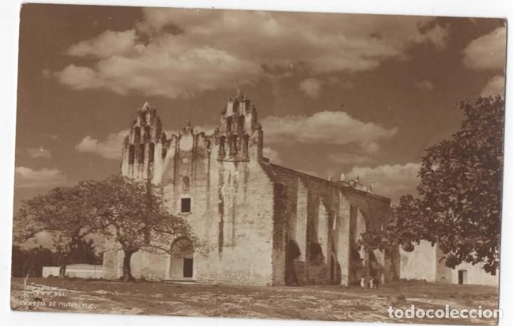 Postkarten: POSTAL- IGLESIA DE MUNA- YUC