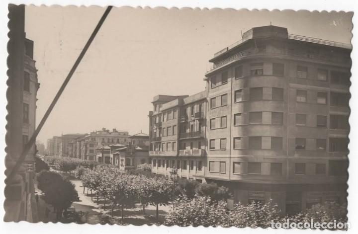 Postales: POSTAL- PAMPLONA- AVENIDA DE CARLOS III- EL NOBLE