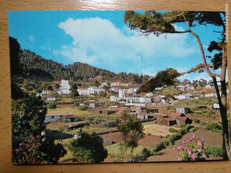 FUENCALIENTE ISLA DE LA PALMA. VISTA PARCIAL... CASA MAR Nº18. (Postales - España - Canarias Moderna (desde 1940))