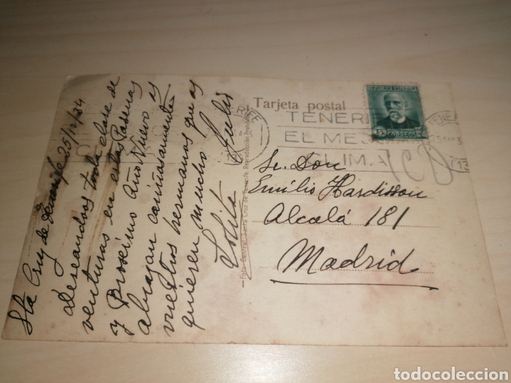 Postales: Antigua postal de Tenerife - Foto 2