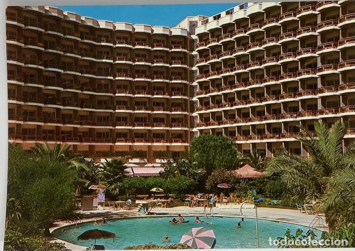Postales: GRAN CANARIA, PLAYA DEL INGLÉS. Parkhotel Las Margaritas. Beascoa. Circulada 1983 - Foto 1 - 297267658