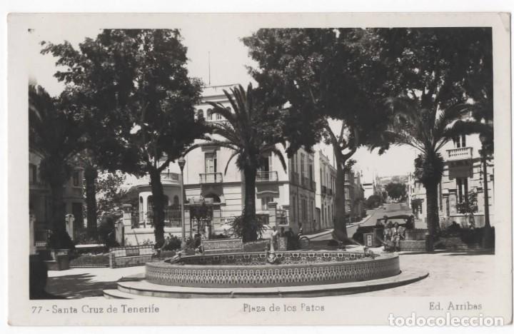 Postkarten: POSTAL- SANTA CRUZ DE TENERIFE- PLAZA DE LOS PATOS