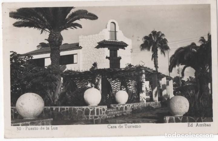 Postkarten: POSTAL- PUERTO DE LA LUZ- CASA DE TURISMO