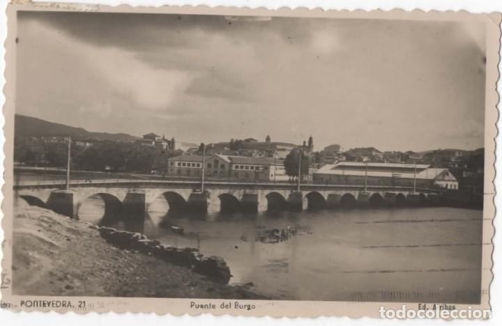 Postkarten: POSTAL- PONTEVEDRA- PUENTE DEL BURGO