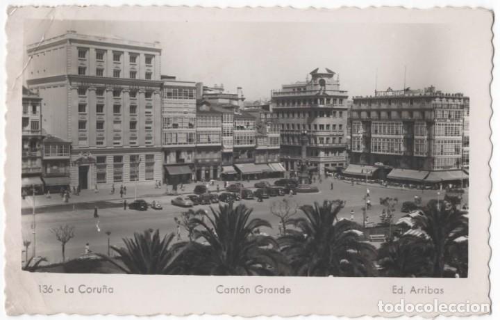 Postkarten: POSTAL- LA CORU&Ntilde;A-CANT&Ograve;N GRANDE