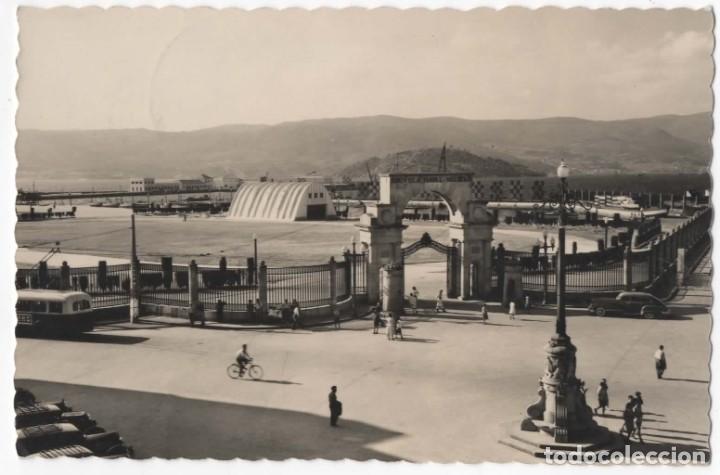 Postkarten: POSTAL- MARIN- PONTEVEDRA- PUERTA PRINCIPAL DE LA ESCUELA NAVAL