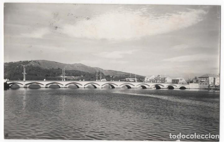 Postkarten: POSTAL- PONTEVEDRA- PUENTE DEL DEL BURGO SOBRE EL RIO LEREZ