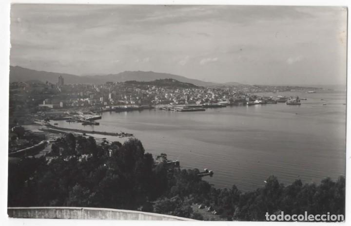 Postkarten: POSTAL- VIGO- VISTA PARCIAL DE LA CIUDAD DESDE LA GUIA