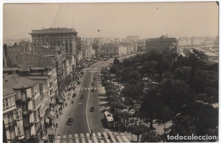 Postkarten: POSTAL- LA CORU&Ntilde;A- AVENIDA DE LOS CANTONES