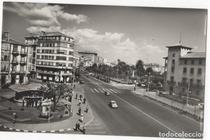 Postkarten: POSTAL- LA CORU&Ntilde;A- PLAZA DE ORENSE