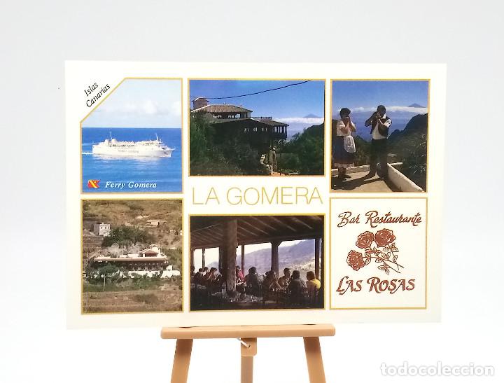 Postales: Postal 33 Las Rosas (La Gomera) - Foto 1
