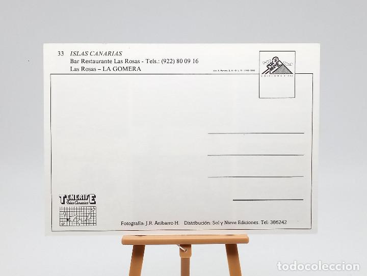 Postales: Postal 33 Las Rosas (La Gomera) - Foto 2