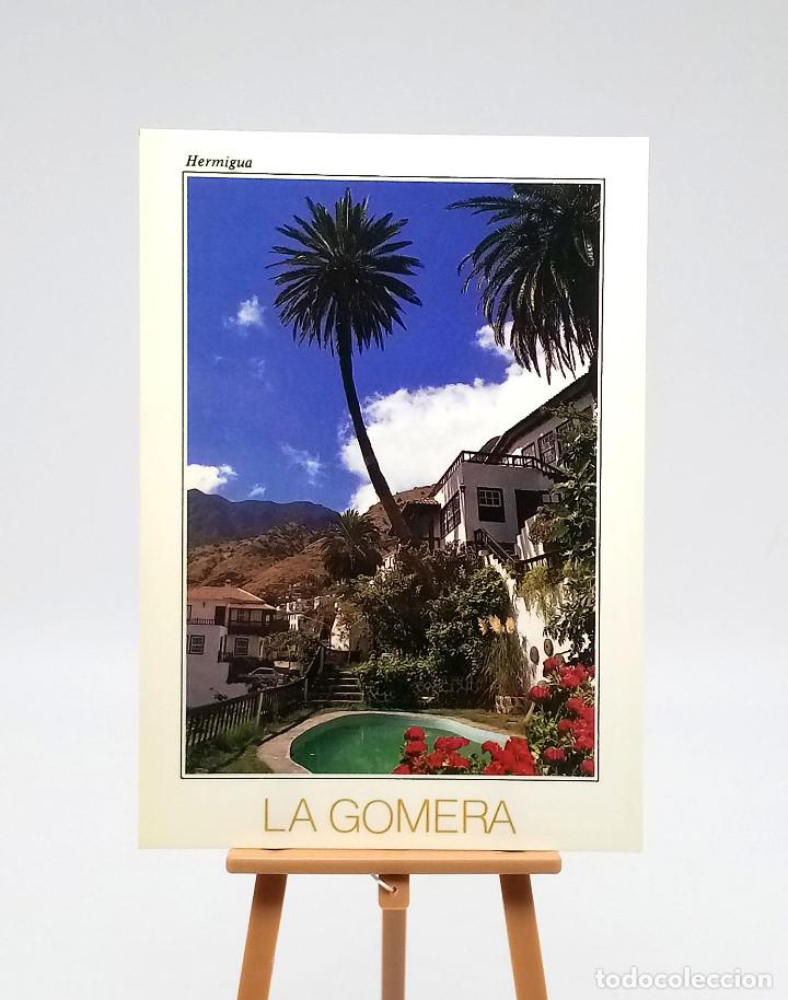 Postales: Postal 43 Hermigua (La Gomera) - Foto 1