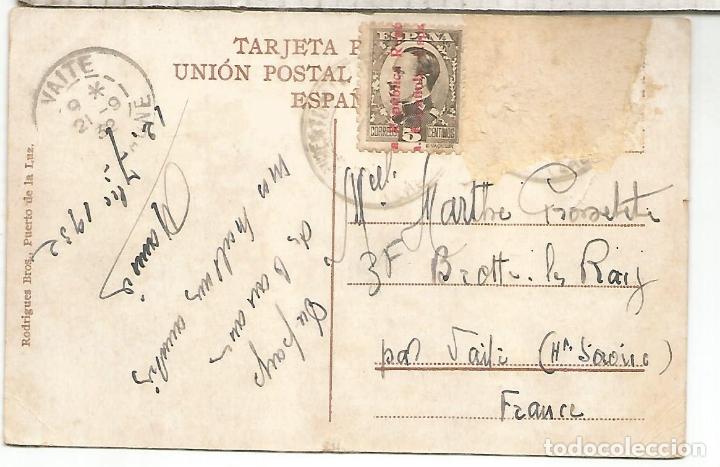 Postales: CANARIAS LAS PALMAS ESCRITA - Foto 2