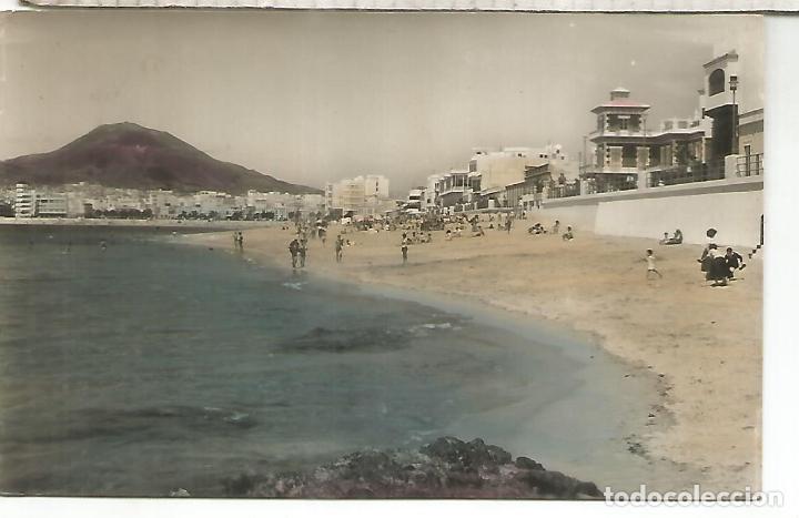 Postales: CANARIAS LAS PALMAS ESCRITA - Foto 1