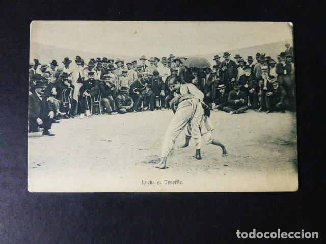 Postales: TENERIFE LUCHA CANARIA - Foto 1