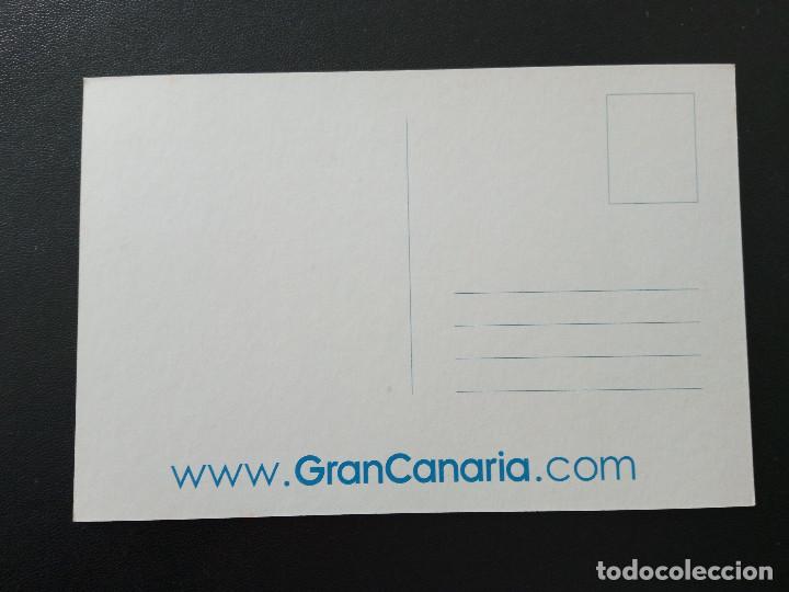 Postales: GRAN CANARIA, DAVID SILVA - Foto 2