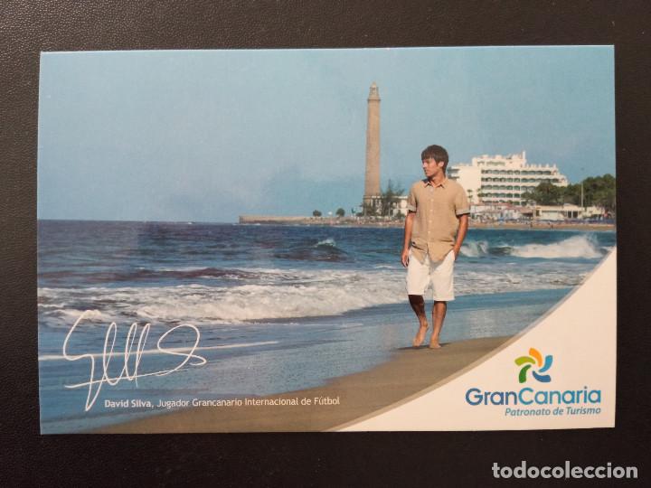 Postales: GRAN CANARIA, DAVID SILVA - Foto 1
