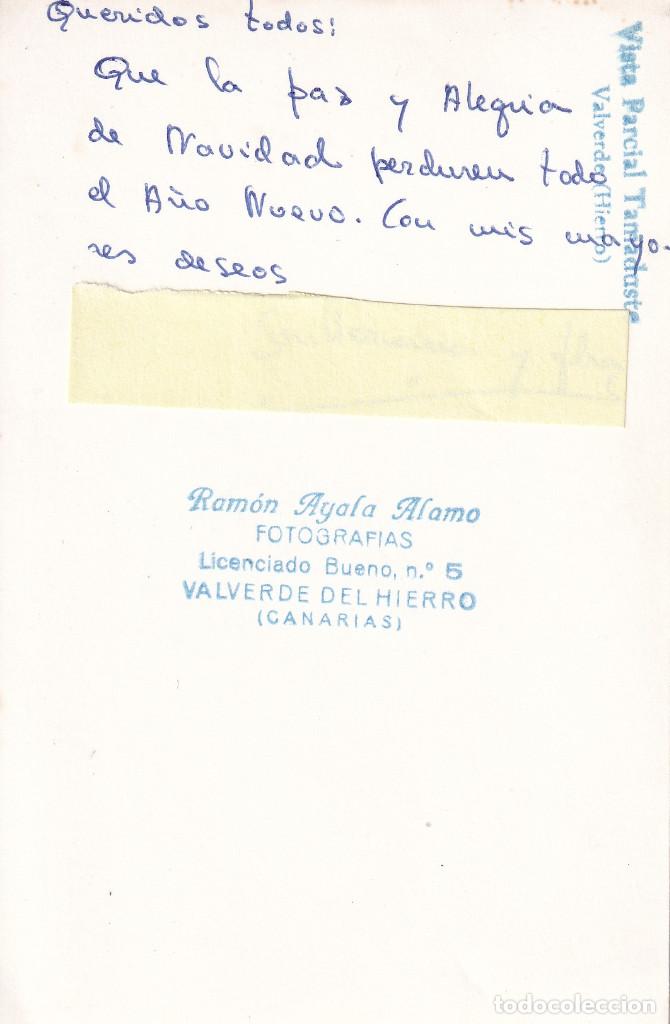Postales: TENERIFE - EL HIERRO - TAMADUSTE - Foto 2