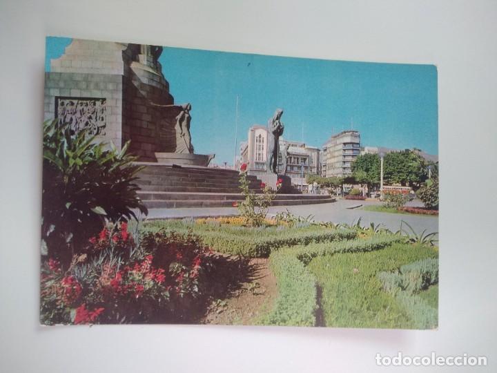 Postcards: Postal santa cruz de tenerife, plaza de espa&ntilde;a