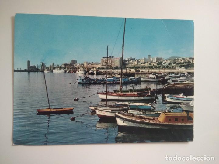 Postcards: Postal santa cruz de tenerife, detalle de la bahia