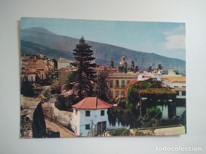 Postcards: Postal la orotava, tenerife vista parcial