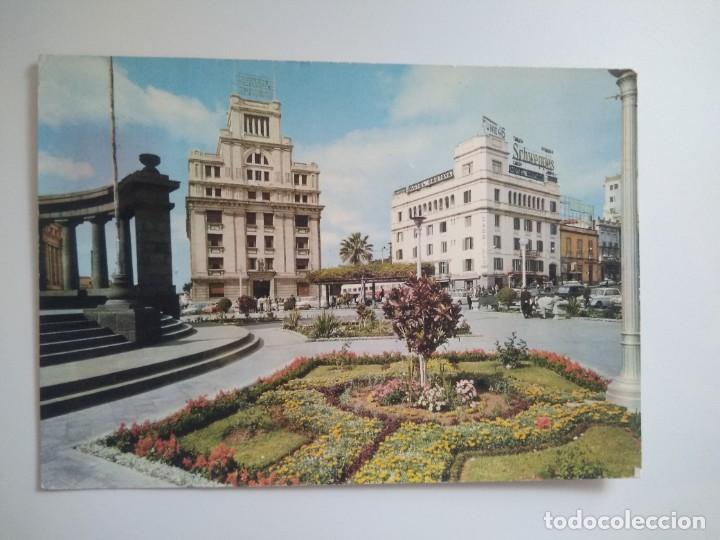 Postales: Postal santa cruz de tenerife, plaza de espa&ntilde;a