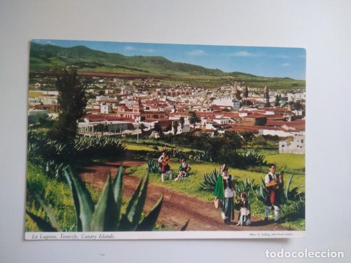 Postales: Postal la laguna tenerife