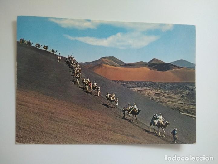 Postales: Postal lanzarote la isla de los volcanes - Foto 1