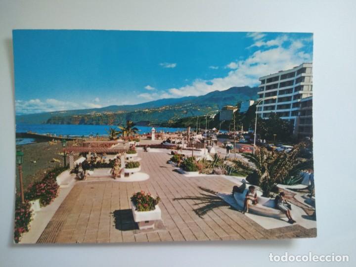 Postales: Postal puerto de la cruz tenerife, vista parcial y jardines
